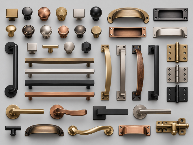 Hardware supplied by Wudcaso in Dubai