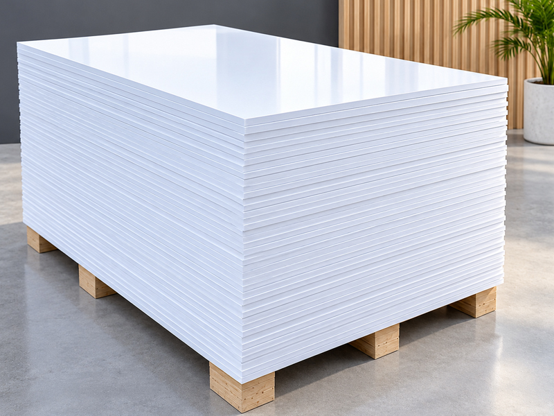 PVC Foam Boards supplied by Wudcaso in Dubai